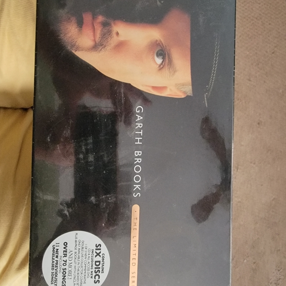 Garth brroke 6 cd collection